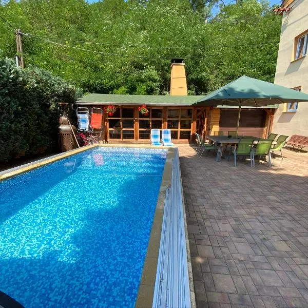 penzion Kaskáda Solenice, hotel v destinaci Solenice