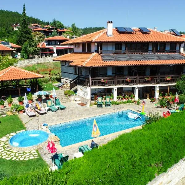 Guest House Brezata - Betula, hotel en Glavatartsi