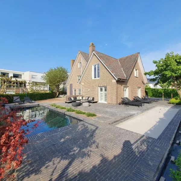 B&B visavis, hotel v destinaci Wenduine