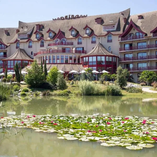 Les Pagodes de Beauval, hotel v destinácii Saint-Aignan