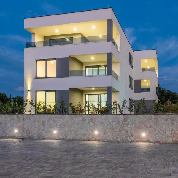 VILA STEMARK, hotel v destinaci Njivice