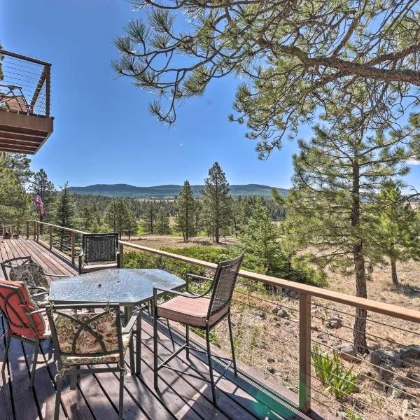 Spacious Mountain Home, 10 Mi to Angel Fire Resort, hotel in Angel Fire