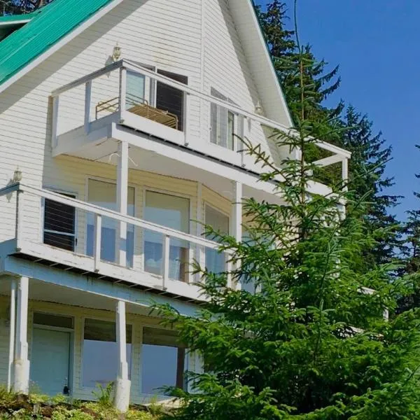 Kelli Creek Cottage - REDUCED PRICE ON TOURS, hotel en Juneau