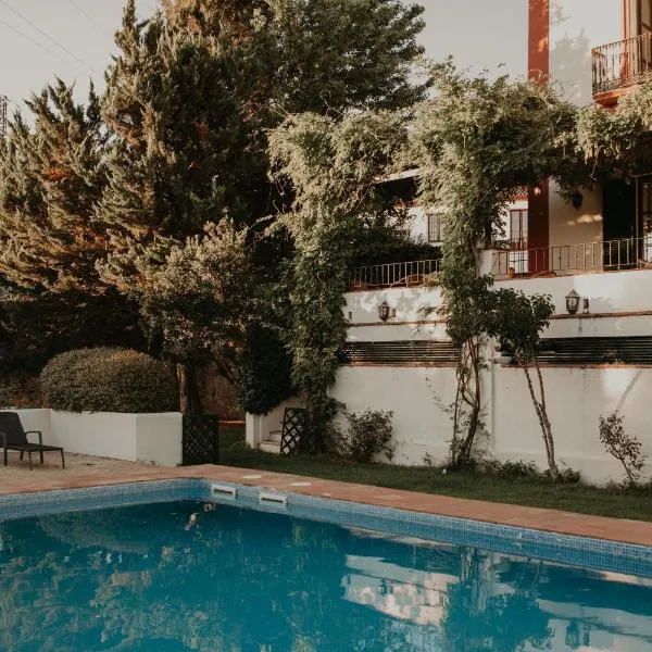 Hotel Posada de Valdezufre, hotel v destinácii Aracena