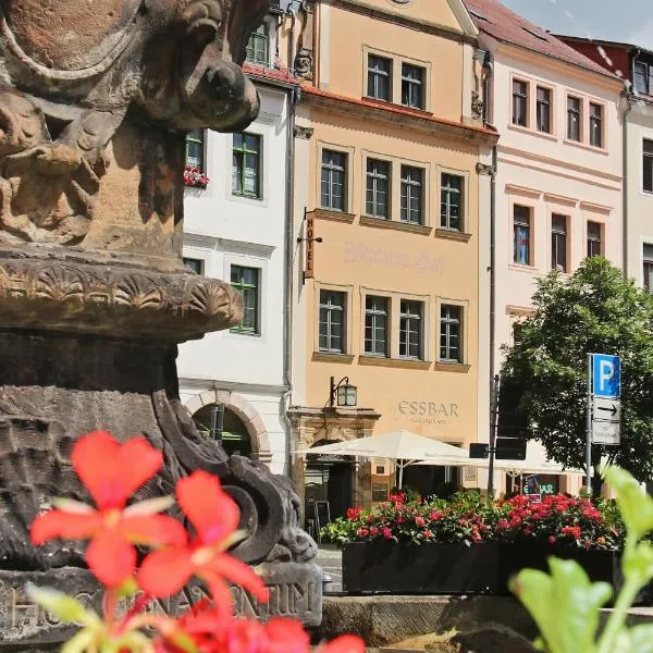 Hotel Zittauer Hof, hotel v destinaci Zittau