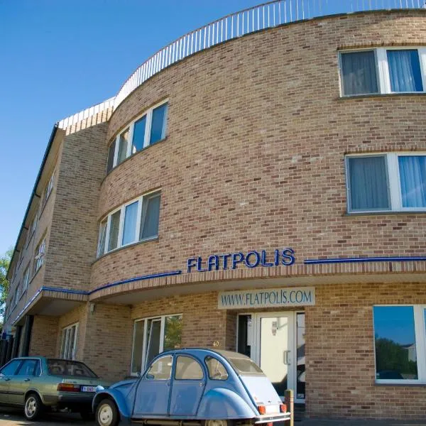 Flatpolis Brussels Airport Budget, hotel in Diegem