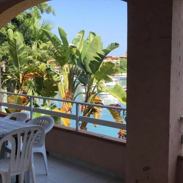 trilocale "Alicudi" in Portorosa, hotel Furnariban