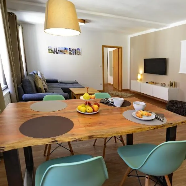 Pretti Apartments - Moderne Wohnung im Herzen Bambergs - absolut zentral, hótel í Bamberg