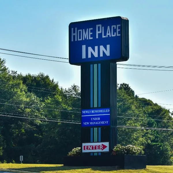 Homeplace Inn, отель в городе Rusk