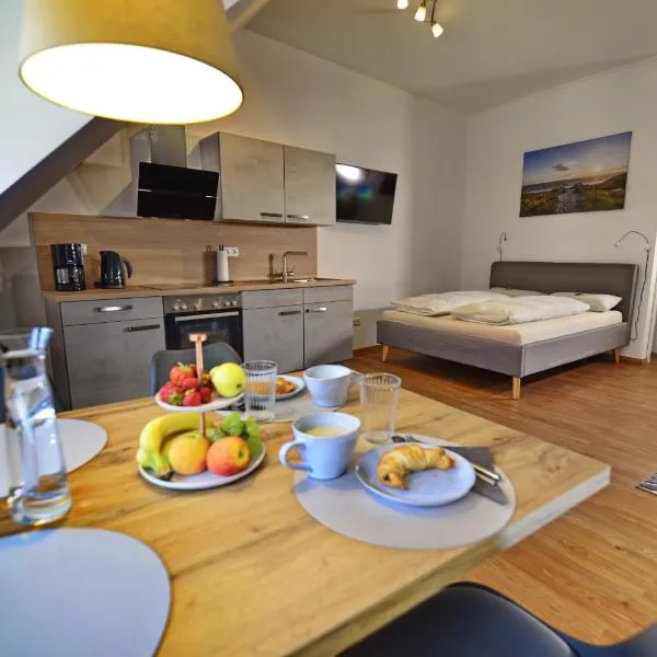 Pretti Apartments - Stilvoll eingerichtetes Apartment im Zentrum von Bamberg, hotel in Bamberg