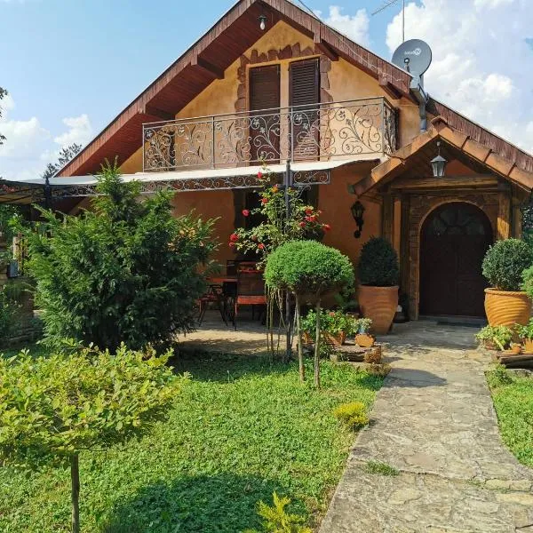 Vikendica kraj Dunava Oaza, готель у місті Ležimir