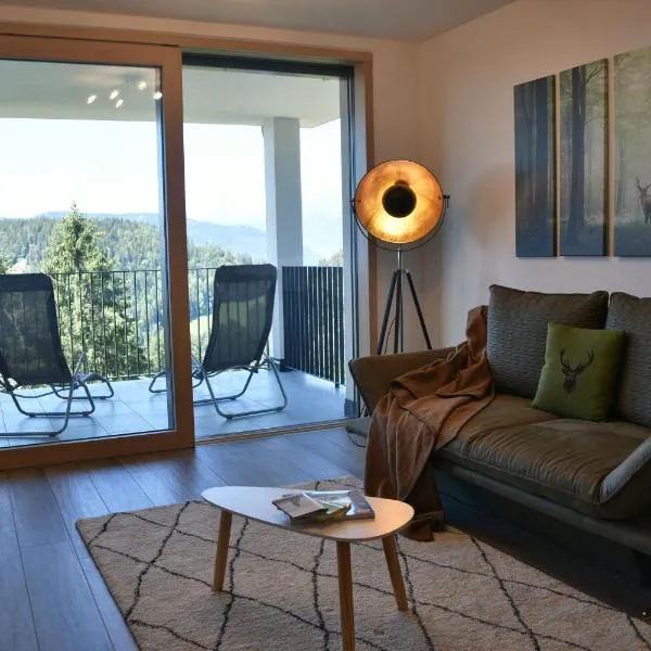 Panoramaresidence Hafling, hotel v destinaci Avelengo