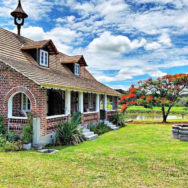 Aconchegante Casa de Hospedagem Enxaimel
