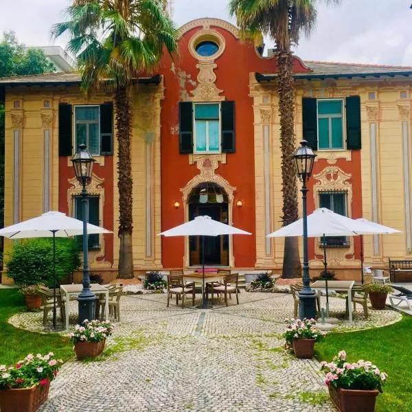Villa Mirosa, hotell i Albissola Marina