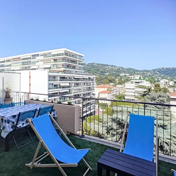 ROOFTOP#PLAGES#APERCU MER#CLIM#Festival, hotel a Cannes