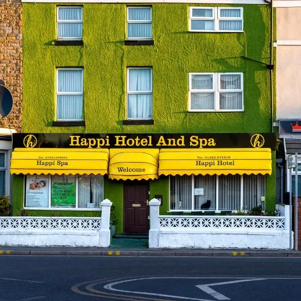 Happi Hotel and Spa, hotel a Blackpool