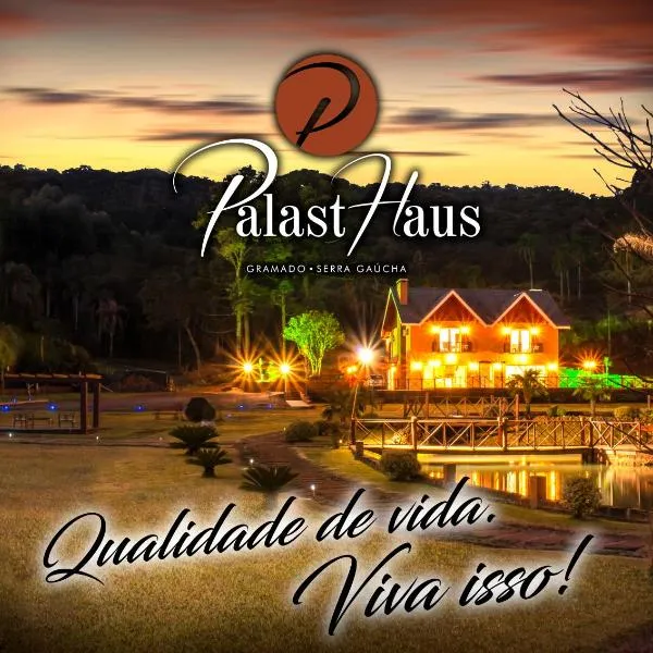 Palast Haus Pousada, hotel v destinaci Gramado
