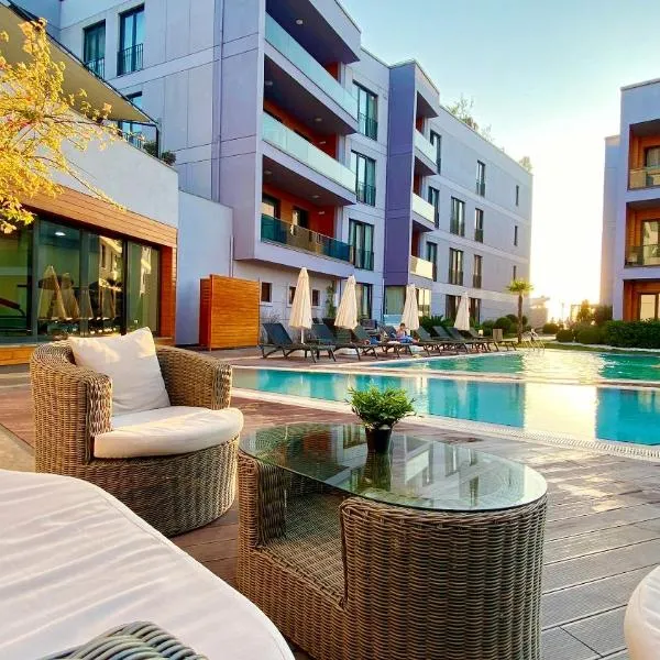 Green Hills Suites, hotel Yalovában