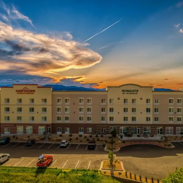 Viesnīca Hawthorn Extended Stay by Wyndham Loveland pilsētā Johnstown