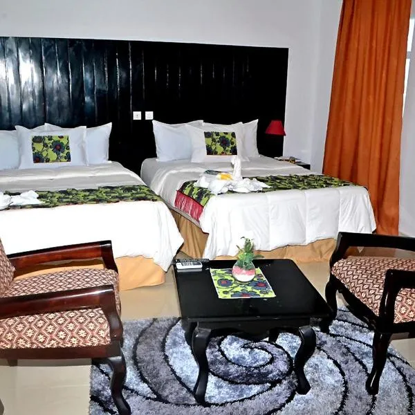 Hotel BKBG, hotel v destinaci Lomé