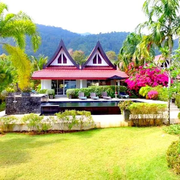 Koh Chang Beach Front 5 Bedroom Villa, hotel a Ko Chang