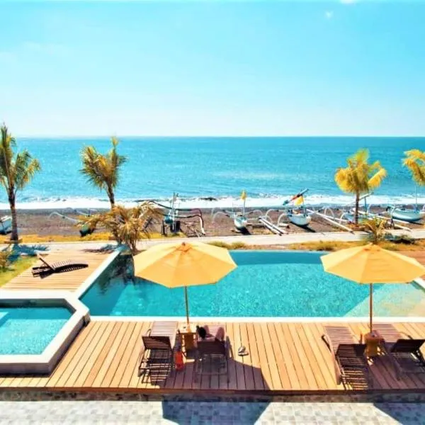 Hi Blue Bali Melasti Resort, отель в городе Карангасем
