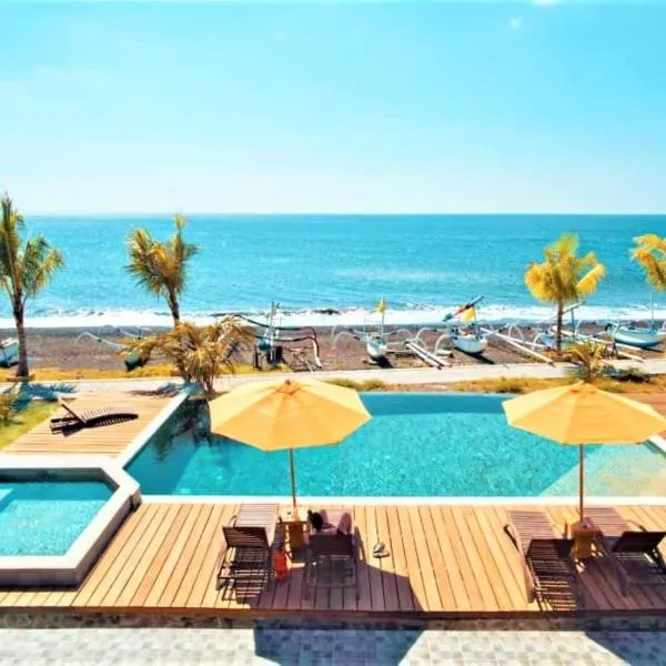 Hi Blue Bali Melasti Dive Resort, hotel v destinaci Karangasem