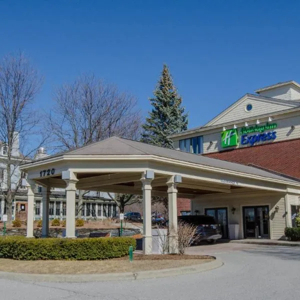 Holiday Inn Express South Burlington by IHG, hotel v destinaci Burlington