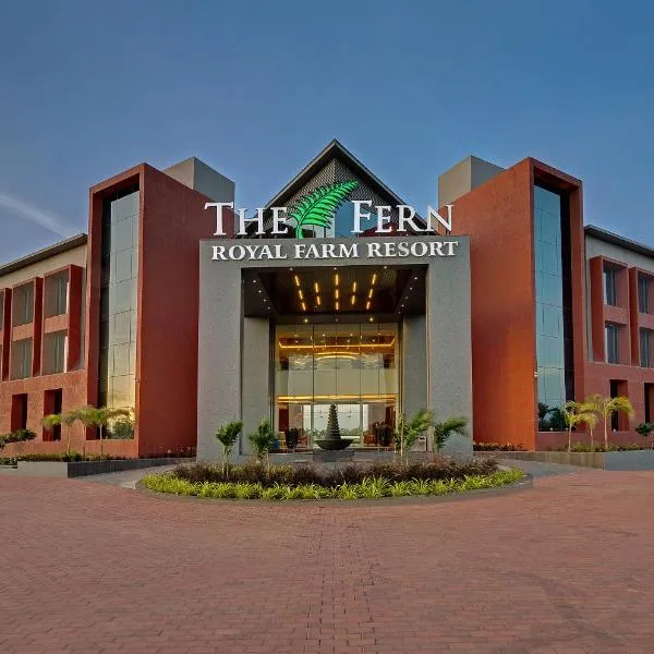 The Fern Royal Farm Resort, Anjar, viešbutis mieste Gandhidhamas