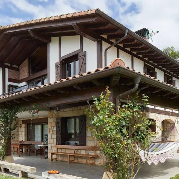Casa rural a 10 minutos de San Sebastian, hotel v destinaci Asteasu