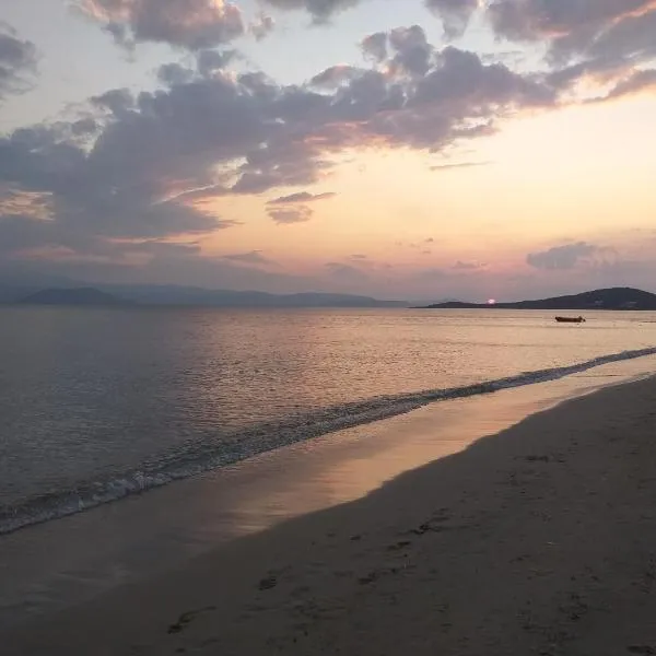 villa polemis, hotel di Agia Anna Naxos