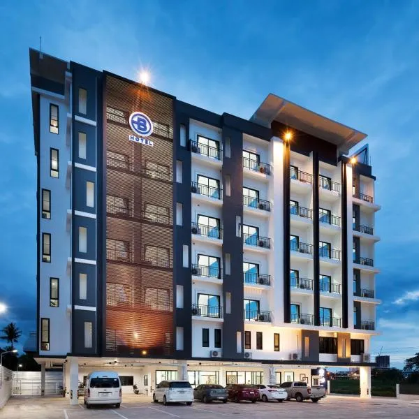 B Hotel, hotel a Ban Nong Bua Thong