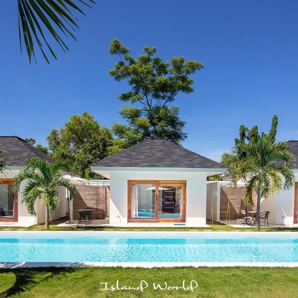 アイランド ワールド パングラオ（Island World Panglao）、パングラオのホテル