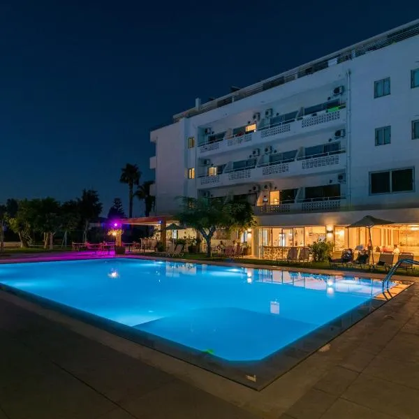 Matala Bay Hotel & Apartments, hotel v destinácii Matala