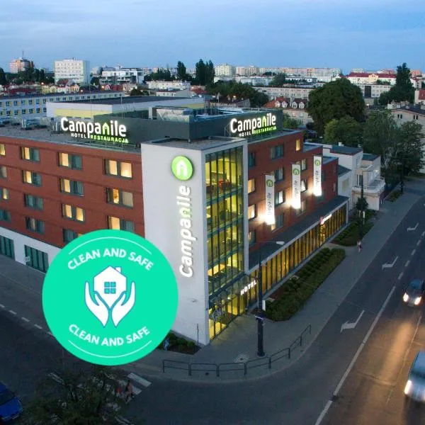 Campanile Bydgoszcz – hotel w Bydgoszczy