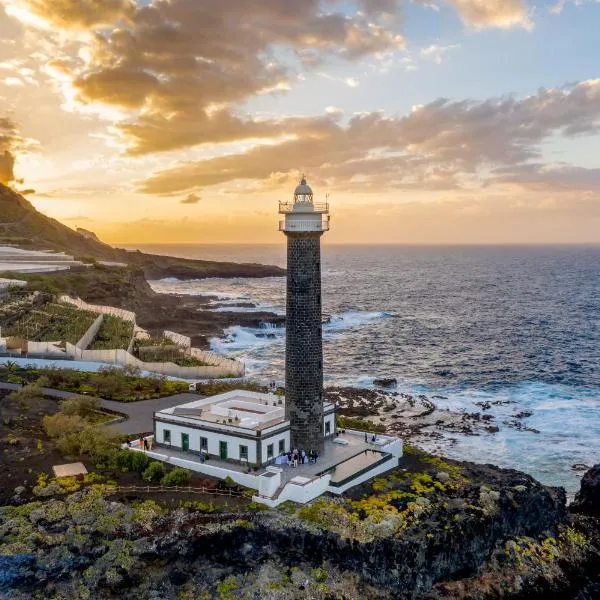 Lighthouse on La Palma Island, hotel in Los Sauces