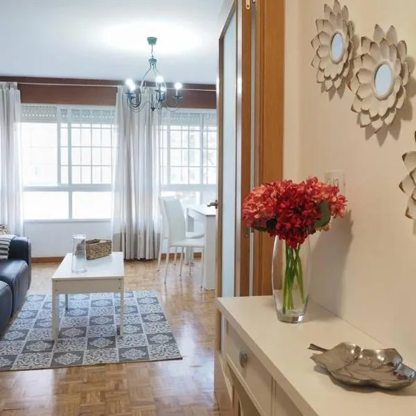 Apartamento El Parque, hotell sihtkohas Padrón