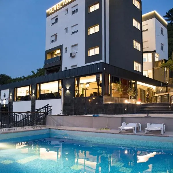 Hotel Amicus，莫斯塔爾的飯店