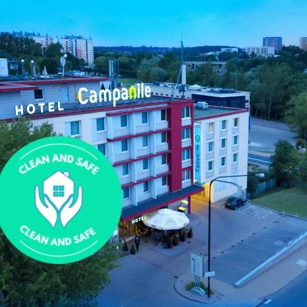 Campanile Lublin, hotell i Lublin