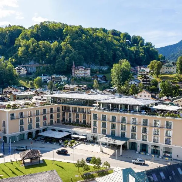 Hotel EDELWEISS Berchtesgaden Superior, hotell i Berchtesgaden