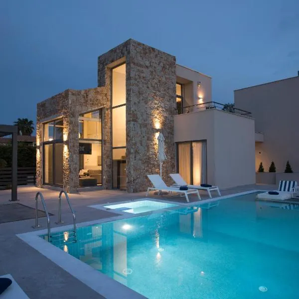 Ocean Private Villas - Pefkochori Halkidiki, hôtel à Pefkohori