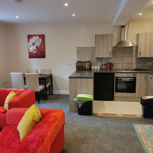 3 Wood Yard Cottages, Red Mayes Farm, hotel en Long Sutton