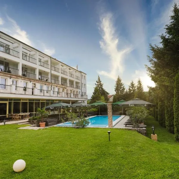Calimbra Wellness Hotel Superior, hotel en Miskolctapolca