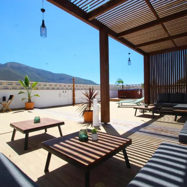 Alpujarra Secret by eme hoteles, hotel v destinácii Órgiva