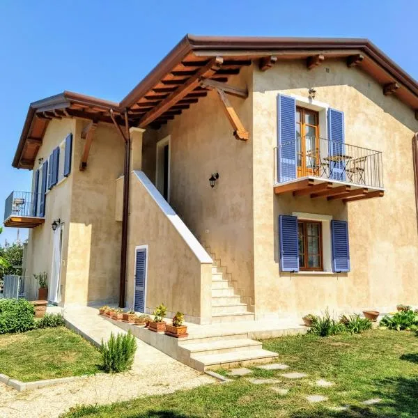 Agriturismo La Vite Maritata, hotel Pietrasantában
