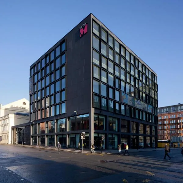 citizenM Glasgow: Glasgow'da bir otel