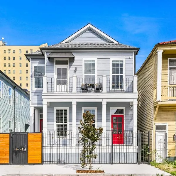 Stunning 4BR-5BR near French Quarter Homes by Hosteeva, hotel in New Orleans