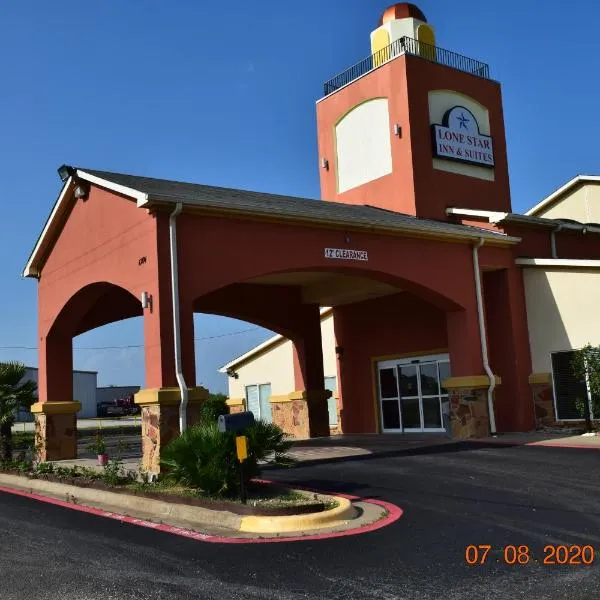 Lone Star Inn & Suites, hotel en Mexia