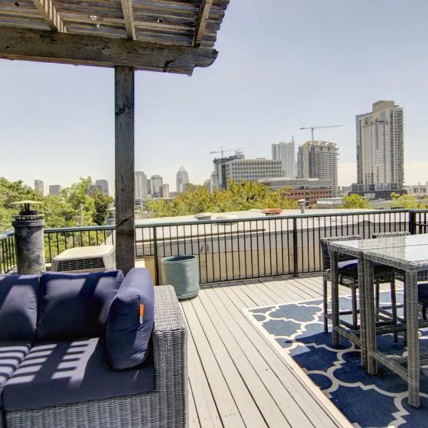 Encinal Condominiums, hotel v destinaci Austin