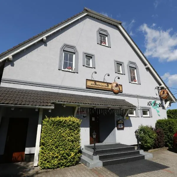 Penzion PANDA Tourist, hotel v Turčianských Teplicích
